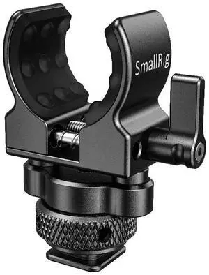 SmallRig Shotgun Microphone Holder (Cold Shoe)