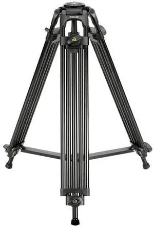 ProAm Professional Tandem-Leg 2-Section Aluminum Video Tripod with 75mm Bowl Mount