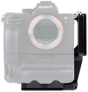 ProMediaGear PLSVGC4EM L-Bracket for Sony Alpha a7R IV and a9 Mark II with VG-C4EM Battery Grip