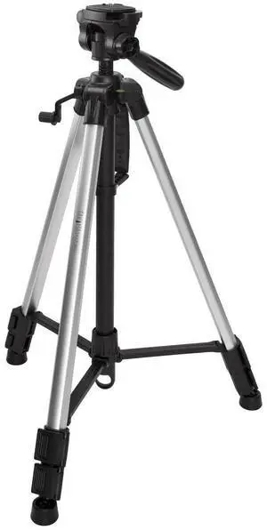Takama Aluminum 3-Section Tripod with 3-Way Head, 61" Max Height