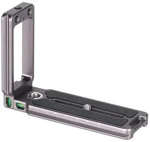 SunwayFoto DPL-07 Universal Arca-Swiss L-Bracket with QD Sling Swivel Socket for DSLR Camera