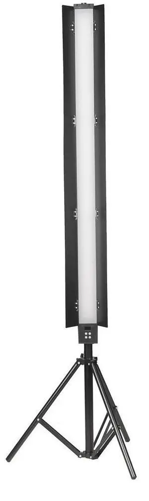 Smith-Victor Acies 48" RGBW LED Strip Light with Barndoors