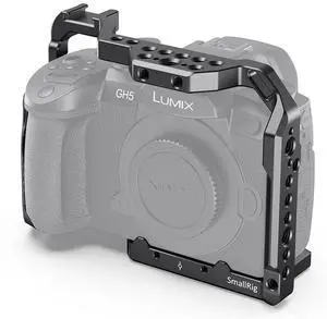 SmallRig Cage for Panasonic GH5 and GH5S Cameras