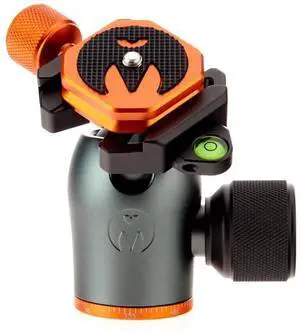 3 Legged Thing AirHed Pro Ball Head, 88 lbs Payload, Metallic Slate Gray