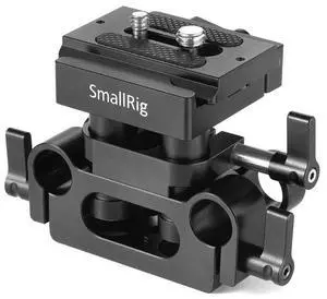 SmallRig Universal 15mm Rail Support System Baseplate