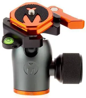 3 Legged Thing AirHed Pro Lever Ball Head, 88 lbs Payload, Metallic Slate Gray