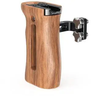 SmallRig Universal Wooden Side Handle