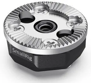 SmallRig Arri Standard Rosette Bolt-On Mount, M6 Thread