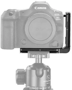 SunwayFoto PCLO-R5II L-Bracket for Canon EOS R5 Mark II Camera