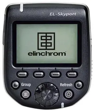 Elinchrom EL-Skyport 40 Channel 2.4GHz Transmitter Plus HS for Canon Cameras