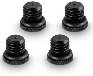 SmallRig 15mm Rod Cap with M12 Thread, 4-Pack