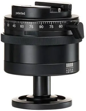 Arca Swiss Monoball p1+ 75mm Tripod Head with Quickset MonoballFix Device