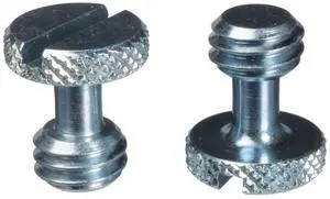 Manfrotto 3/8"-16 Replacement Quick Release Plate Screws for 501 and 503 Pro Videos Heads, 2 Pack