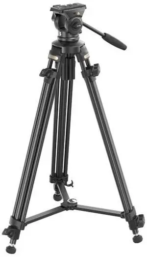 SmallRig AD-50Lite 3-Section Lightweight Aluminum Video Tripod with Head