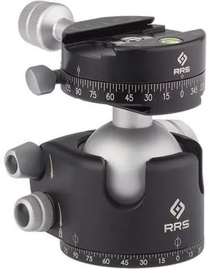 Really Right Stuff BH-55 Ball Head with Screw-Knob Panning Clamp, 50 lb Capacity
