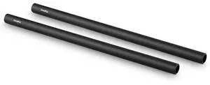 SmallRig 15mm Carbon Fiber Rod, 9", 2-Pack
