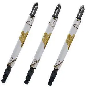 LensCoat LegCoat Wraps 514 Realtree Snow (set of 3) for Gitzo Series 4 and 5 Tripods or Others with Upper Leg 37-43.2mm Diameters and are 14.75" (37.47cm) long