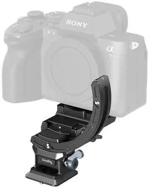 SmallRig Horizontal-to-Vertical Mount Plate Kit for Mirrorless Cameras