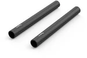 SmallRig 15mm Carbon Fiber Rod, 6", 2-Pack