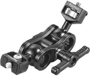 SmallRig Articulating Arm with Double Ballheads, 1/4" Screw