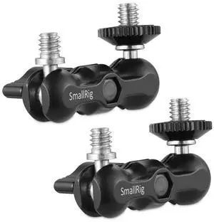 SmallRig Universal Magic Arms with Small Ballhead, 2-Pack