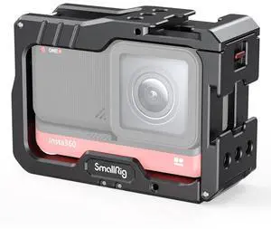 SmallRig Vlogging Cage for Insta360 ONE R Camera