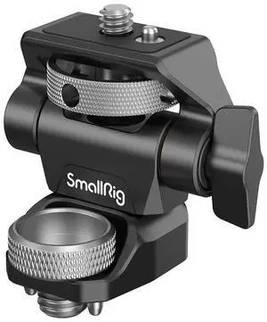 SmallRig Swivel and Tilt Adjustable Monitor Mount with ARRI-Style Screw