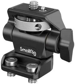 SmallRig Swivel and Tilt Adjustable Monitor Mount with 1/4"-20 Screws Mount