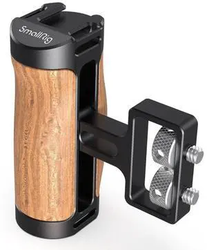 SmallRig Wooden Mini Side Handle with 1/4"-20 Screws