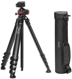 3Pod 3Pod Everest Series H2 Ball Head, Arca Swiss Quick Release Plate, 360 Degree Rotating Tripod Ball Head Mount, Max Load 44 lbs, Tripod Head 1/4" Screw for DSLR Camera, 3/8" Screw Hole for Tripod