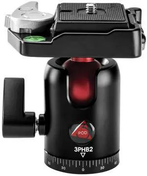 3Pod B2 B Series Single Lever Travel Ball Head (Load Capacity 11 lb)