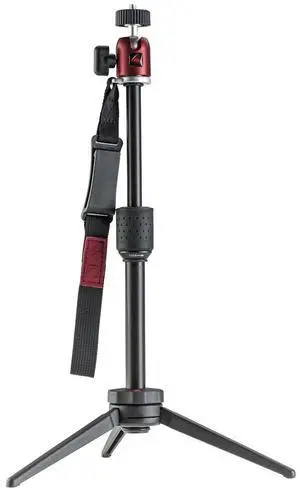 3Pod Small Portable 2-Section Table Top Mini Tripod with Ball Head for DSLR & GoPro Cameras