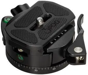 3Pod H4 JR Locking Pan Head with Arca-Type Quick Release and Lever Lock Clamp