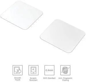 SmallRig Screen Protector for DJI RS 2 Gimbal, 2-Pack