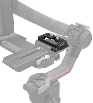 SmallRig Arca-Type Quick Release Plate for DJI RS 2 / RSC 2 / RS 3 / RS 3 Pro / RS 4 / RS 4 Pro Gimbals