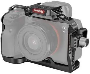 SmallRig Standard Camera Cage Kit with HDMI Cable Clamp for Sony Alpha 7S III