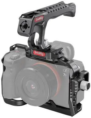 SmallRig Professional Full Camera Cage Kit for Sony Alpha 7S III