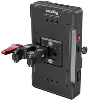 SmallRig 3202 V-Mount Battery Adapter Plate with Crab-Shaped Clamp