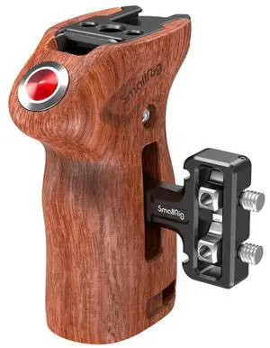 SmallRig 3323 Threaded Side Handle with Record Start/Stop Remote Trigger