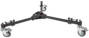Vivitar Professional Video Tripod Dolly with 15 - 24" Leg Extension #VIV-VPT-500