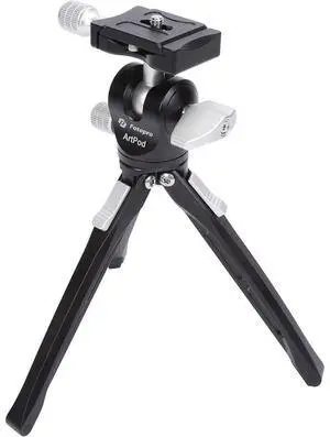 FotoPro Artpod Mini Classic Aluminum Tripod with Leather Bag #ARTPOD