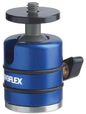 Novoflex Small Ball & Socket Head 19, No Base Pan