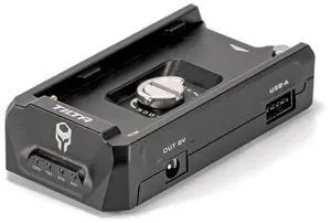 Tilta F970 L-Series Battery Plate, Black