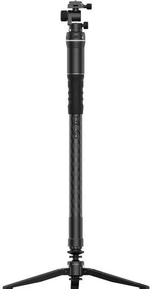 Moza Slypod Pro 3-In-1 Motorized Carbon Fiber Monopod Master Kit with Mini Tripod Legs, Pan & Tilt Head
