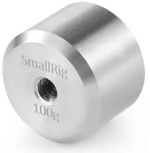 SmallRig 100g Counterweight for DJI Ronin S and Zhiyun Gimbal Stabilizer