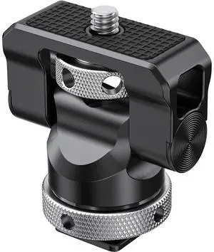 SmallRig Swivel and Tilt Monitor Mount with Cold Shoe