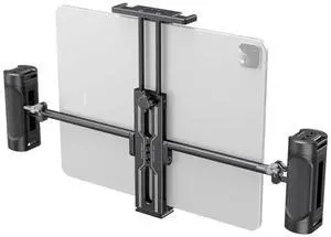 SmallRig 2929B Tablet Mount with Dual Handgrip for iPad/Tablet