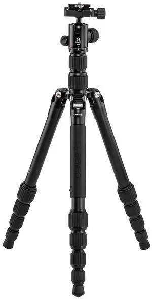 Benro Tripster Travel Aluminum Tripod/Monopod, 0 Series, Black #FTR09AB00GBLK