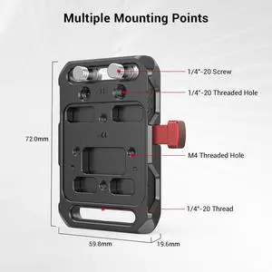 SmallRig Mini V-Mount Battery Plate