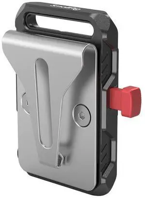 SmallRig Mini V Mount Battery Plate with Belt Clip